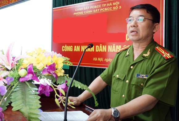 Huấn luyện nghiệp vụ PCCC tại các trường học trên địa bàn Cầu Giấy ảnh 1