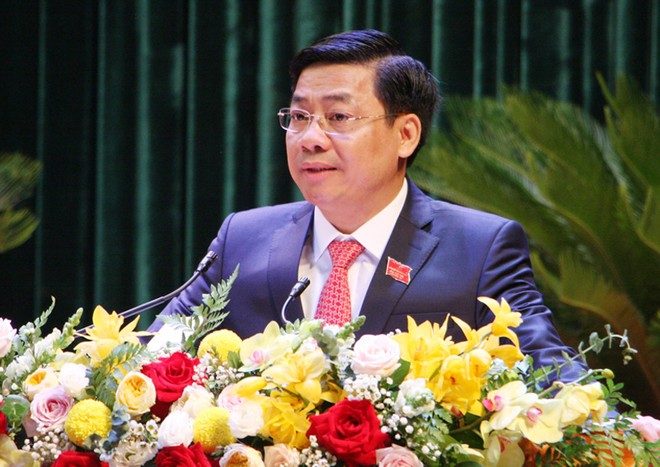 Đồng chí Dương Văn Thái được tín nhiệm bầu giữ chức Bí thư Tỉnh ủy Bắc Giang khóa XIX ảnh 1