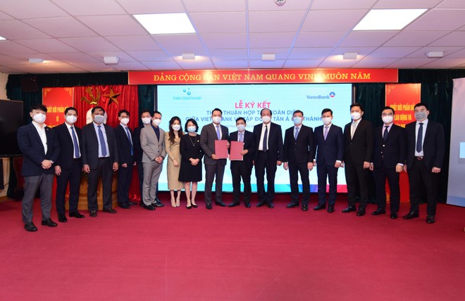 Tân Á Đại Thành và Vietinbank kí kết thỏa thuận hợp tác toàn diện ảnh 2