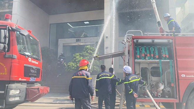Chủ động sẵn sàn ứng phó với sự cố hỏa hoạn tại nơi tập trung đông người ảnh 3