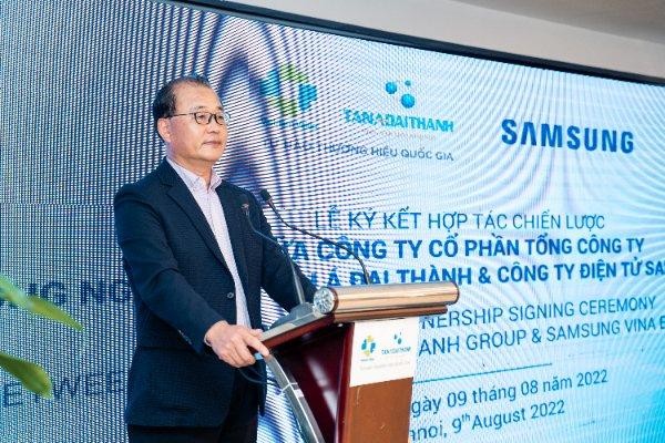 Tập đoàn Tân Á Đại Thành trở thành đối tác chiến lược của Samsung Vina ảnh 3