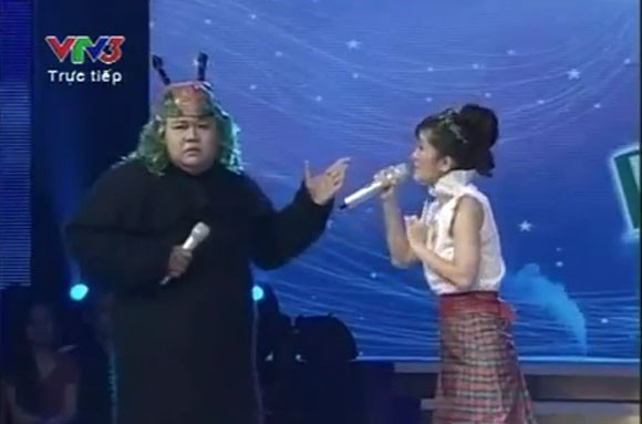 Hồng Nhung - Minh Béo: Chúng tôi phải được điểm 10 ảnh 1