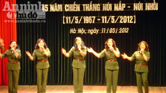 Tri ân 13 nữ TNXP hi sinh trong chiến thắng núi Nấp, núi Nhồi ảnh 1