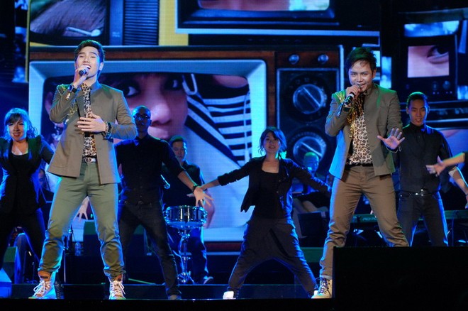 Liveshow 5 Bài hát yêu thích: Sắc màu âm nhạc ảnh 1