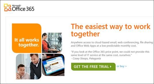 Microsoft Office 365 ra mắt tại 4 thị trường châu Á mới ảnh 1
