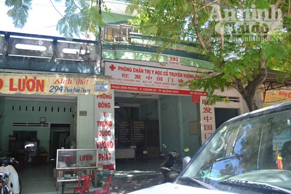 Phát hiện nhiều sai phạm ở phòng khám Đông y Trung Quốc ảnh 1