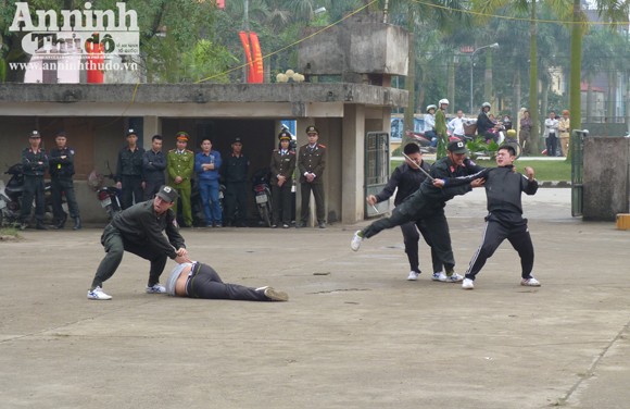 CATP Hà Nội thành lập Đại đội CSCĐ số 15 ảnh 8