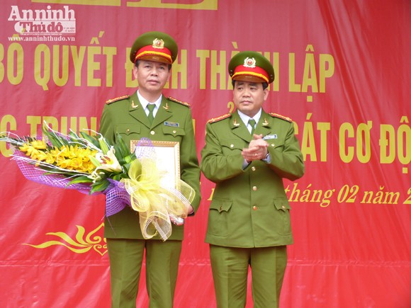 CATP Hà Nội thành lập Đại đội CSCĐ số 15 ảnh 1