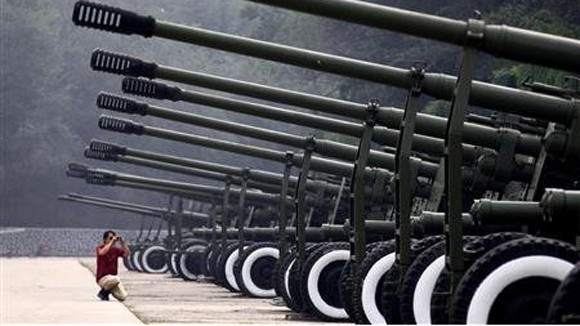 Trung Quốc trở thành nhà xuất khẩu vũ khí lớn thứ 5 thế giới ảnh 1