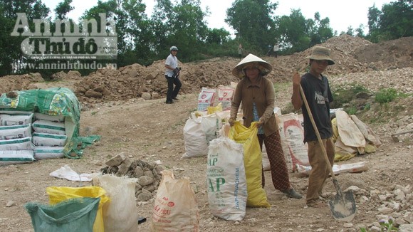 Phú Yên: Xử lý nghiêm nạn khai thác diatomite ảnh 1