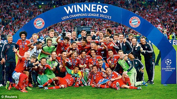 Bayern trở thành đội bóng có giá trị thương hiệu lớn nhất thế giới ảnh 1