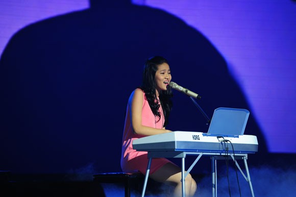 Liveshow 3 Giọng hát Việt nhí: Đêm thi đầy nước mắt ảnh 15