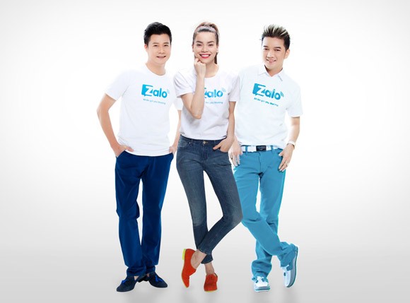 Zalo "thắng lớn" nhờ dàn đại sứ hùng hậu ảnh 2