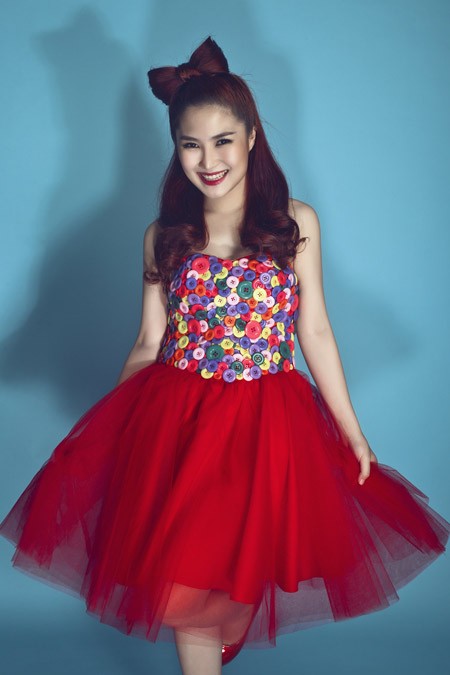 Hương Tràm tung ảnh "hot" đón Giáng sinh ảnh 8