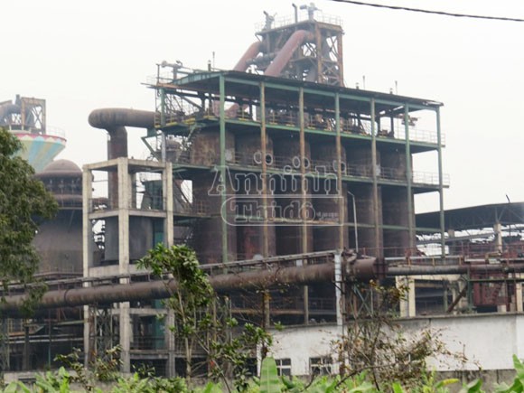 Dân "quây" nhà máy sản xuất gang gây ô nhiễm môi trường ảnh 4