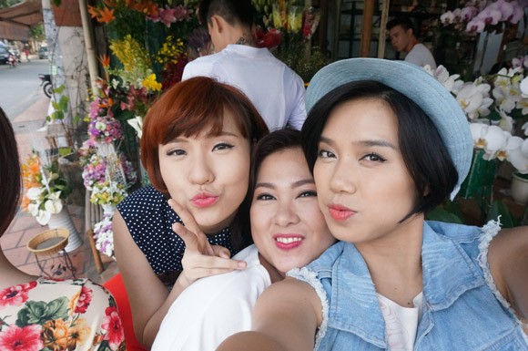 Hé lộ hậu trường MV sắp ra mắt của top 9 Vietnam Idol ảnh 7