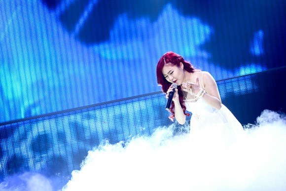 Hương Tràm khoe chất giọng ngọt ngào với bản hit "Let it go" ảnh 1