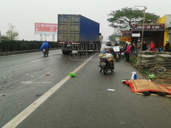 Tai nạn bất ngờ, ông chết, 2 bà cháu may mắn thoát lưỡi hái tử thần ảnh 2