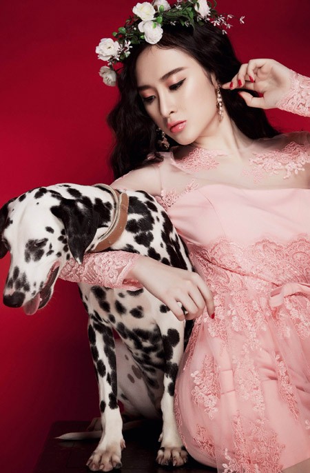 Angela Phương Trinh chia sẻ những vui buồn, giận hờn khi yêu ảnh 4