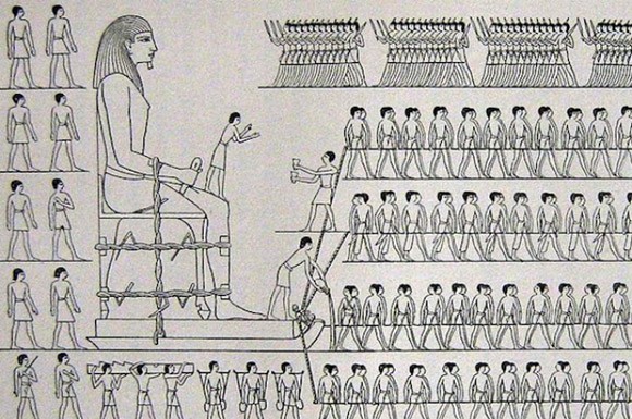 Vén màn bí ẩn kỹ thuật xây dựng kim tự tháp Ai Cập ảnh 2