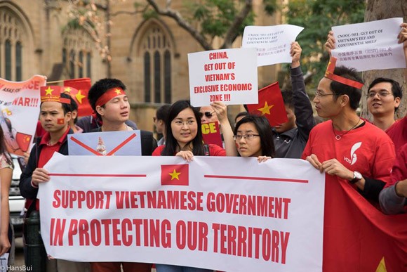 Cộng đồng người Việt tại Sydney phản đối Trung Quốc ảnh 10