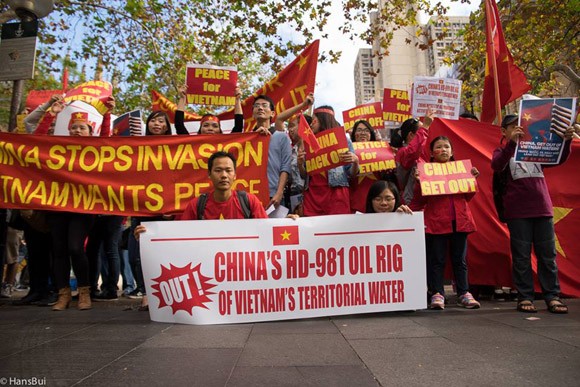 Cộng đồng người Việt tại Sydney phản đối Trung Quốc ảnh 12