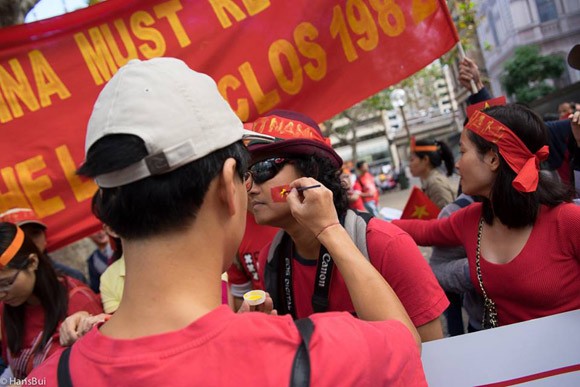 Cộng đồng người Việt tại Sydney phản đối Trung Quốc ảnh 6