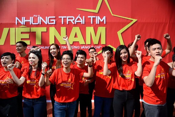 Xúc động và tự hào "Những trái tim Việt Nam" ảnh 4