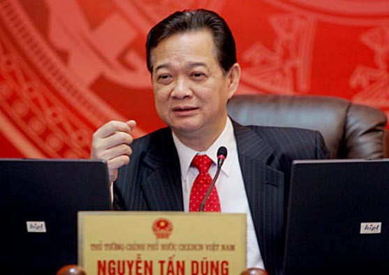Thủ tướng Nguyễn Tấn Dũng: Nỗ lực cao nhất đấu tranh bảo vệ chủ quyền Tổ quốc ảnh 1