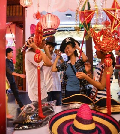 Vincom Mega Mall: Thiên đường lễ hội - Ngập tràn niềm vui ảnh 2
