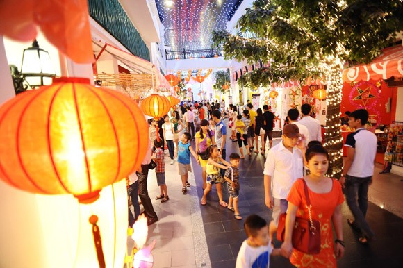 Vincom Mega Mall: Thiên đường lễ hội - Ngập tràn niềm vui ảnh 1