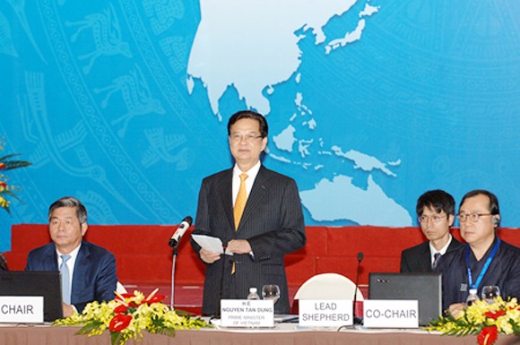 Thủ tướng Nguyễn Tấn Dũng dự khai mạc Hội nghị Bộ trưởng APEC ảnh 1