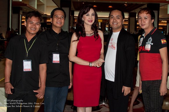 Chủ tịch Miss World Philippines đến Việt Nam đào tạo Hoa khôi Áo dài ảnh 1