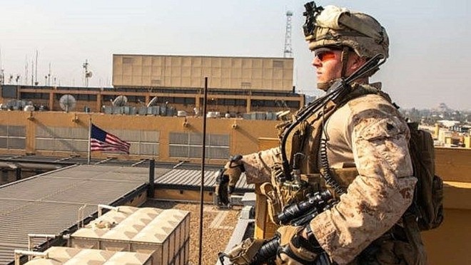 Quân nổi dậy Iraq ra điều kiện với Mỹ để đình chiến ảnh 1