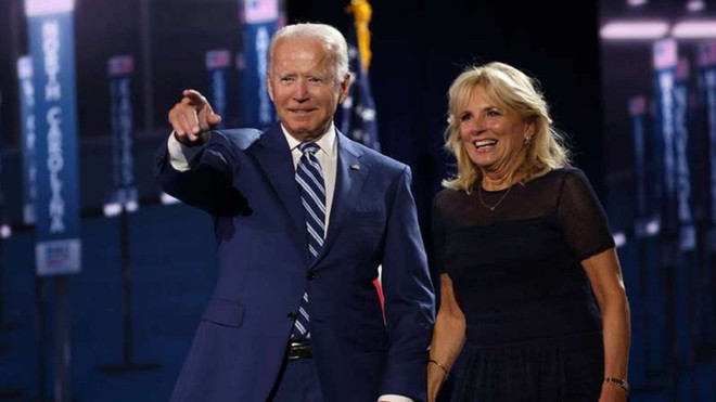 Điều thú vị về phu nhân của Joe Biden - Tổng thống Mỹ mới đắc cử ảnh 2