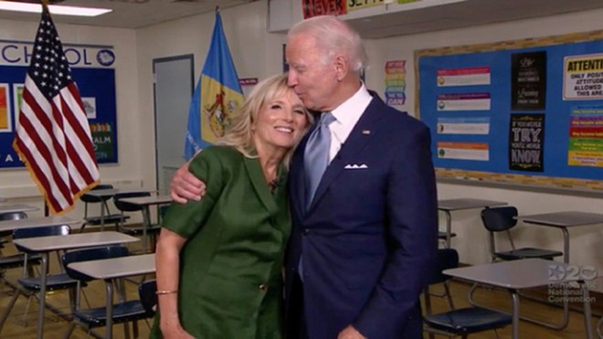 Điều thú vị về phu nhân của Joe Biden - Tổng thống Mỹ mới đắc cử ảnh 1