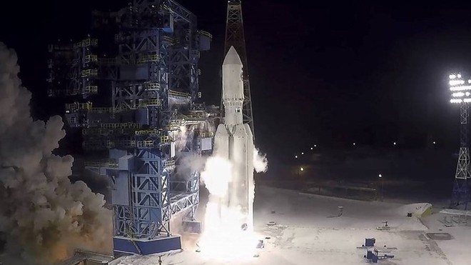Nga phóng thử thành công tên lửa đẩy hạng nặng Angara ảnh 1