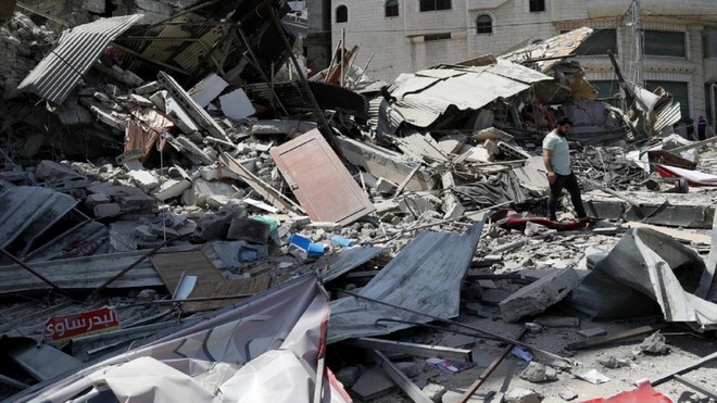 Israel - Hamas đồng ý ngừng bắn, chấm dứt cuộc chiến 11 ngày nhiều đau thương ảnh 1