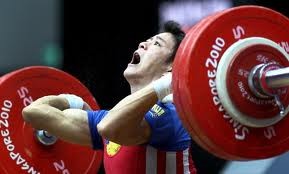 Đội tuyển cử tạ và những người hùng... tiểu học ảnh 2