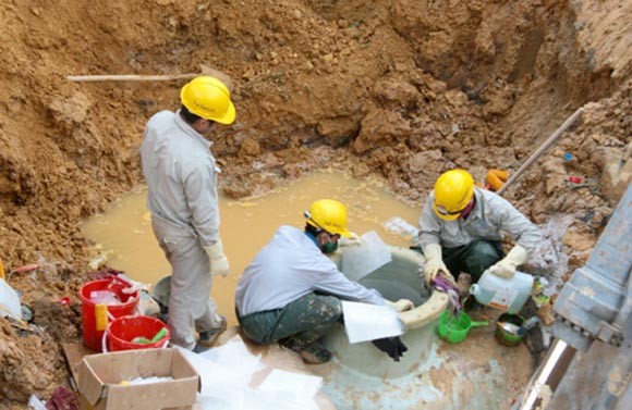 Đã rõ vì sao 7 lần vỡ đường ống nước sông Đà về Hà Nội ảnh 1