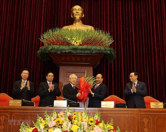 Đồng chí Nguyễn Phú Trọng được tín nhiệm bầu làm Tổng Bí thư ảnh 1