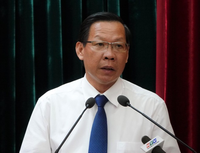 Ông Phan Văn Mãi được bầu làm Chủ tịch UBND TP.HCM thay ông Nguyễn Thành Phong ảnh 1