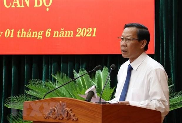 Thủ tướng phê chuẩn ông Phan Văn Mãi giữ chức Chủ tịch UBND TP.HCM ảnh 1