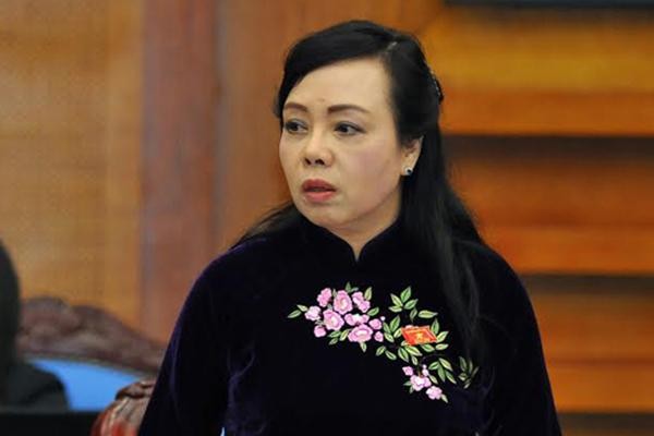 Bà Nguyễn Thị Kim Tiến bị cảnh cáo, miễn nhiệm chức Trưởng ban Bảo vệ, chăm sóc sức khỏe Trung ương ảnh 1
