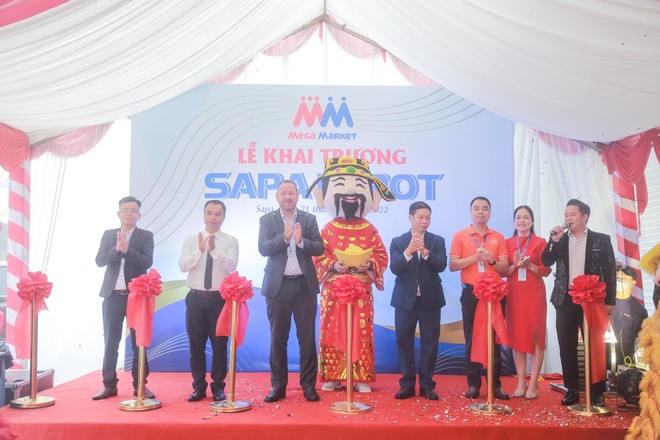 MM Mega Market Việt Nam chính thức khai trương kho Sa Pa ảnh 1