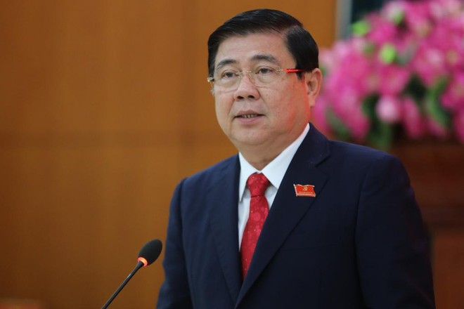 Đề nghị Bộ Chính trị xem xét kỷ luật nguyên Chủ tịch UBND TP.HCM Nguyễn Thành Phong ảnh 1