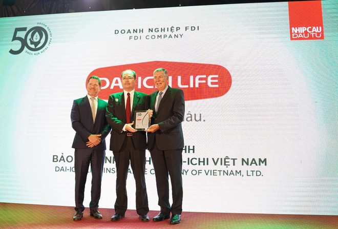 Dai-ichi Life Việt Nam lọt “Top 50 Doanh nghiệp Phát triển Bền vững 2022” ảnh 1