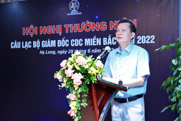 Cảnh cáo nguyên Giám đốc CDC Quảng Ninh vì chủ trì tiệc chia tay quy mô lớn, gây dư luận xấu ảnh 1