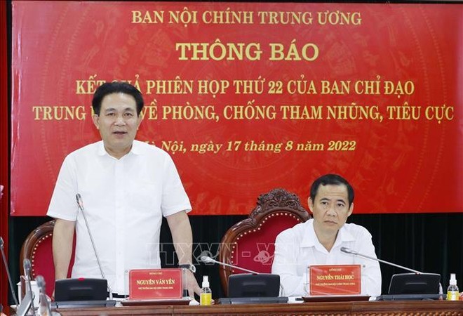 Thống nhất chủ trương xử lý sai phạm trong 'đại án' Việt Á ảnh 1