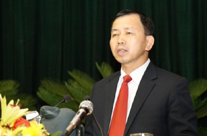 Nguyên Chánh án TAND tỉnh Hòa Bình Hà Quang Dĩnh bị khai trừ Đảng ảnh 1